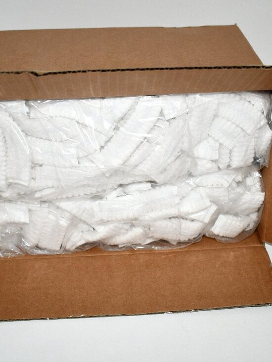 Oqqlin Other - Oqqlin 500 Pcs Disposable Headphone Covers White Non-Woven Earphone Protectors